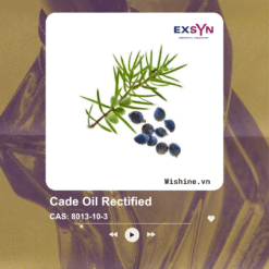Cade Oil Rectified