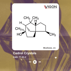 Cedrol Crystals
