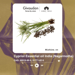 Cypriol Essential oil India (Nagarmotha)
