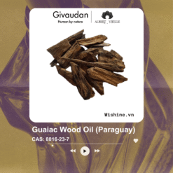 Guaiac Wood Oil (Paraguay)